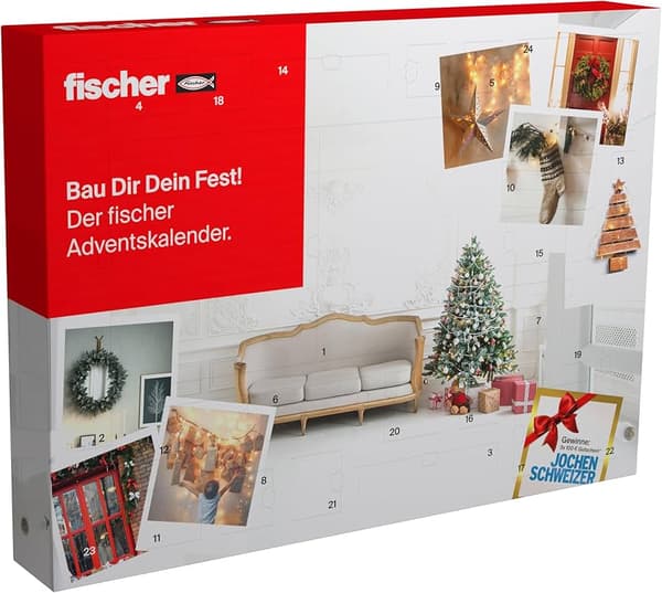 Fischer Adventskalender 2026 24-dele