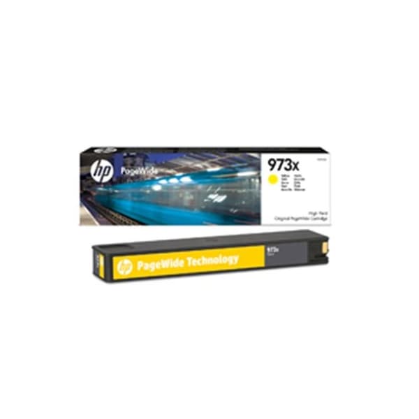 HP 973X Gul 7000 sidor bläck F6T83AE
