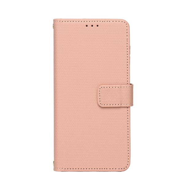 Smart Triangle-fodral för Samsung Galaxy A27 5G rosa rosa