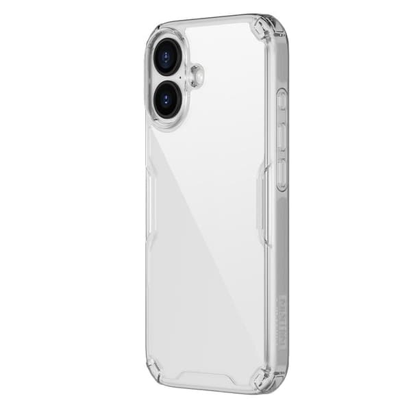 NILLKIN NATURE PRO IPHONE 17 transparent / PRZEŹROCZYSTY