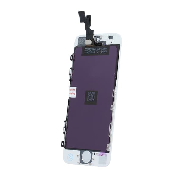 LCD-skärm med pekskärm iPhone SE 2016 vit AAAA