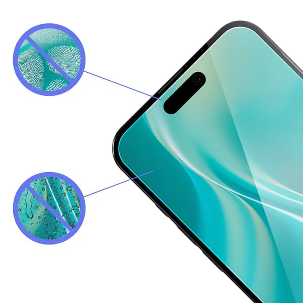 Etteri hybridglas för iPhone 17 Pro 6,3"