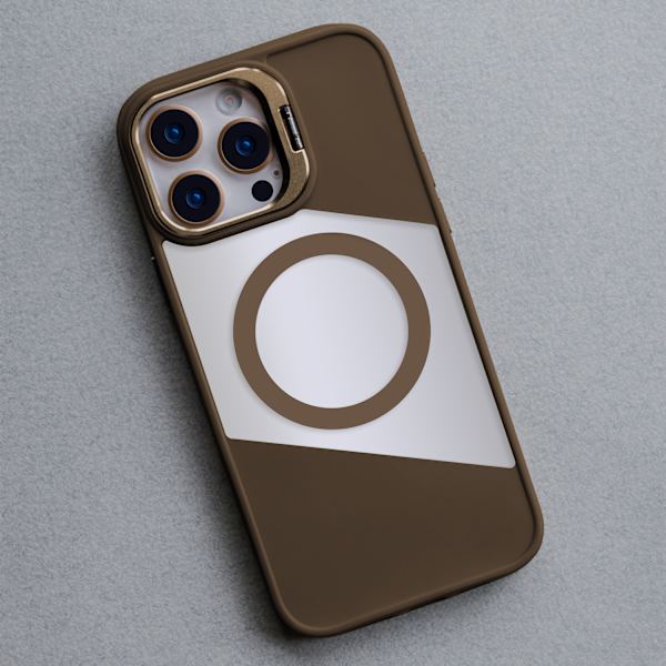 Fusion Mag Case for iPhone 13 6.1\" Brown