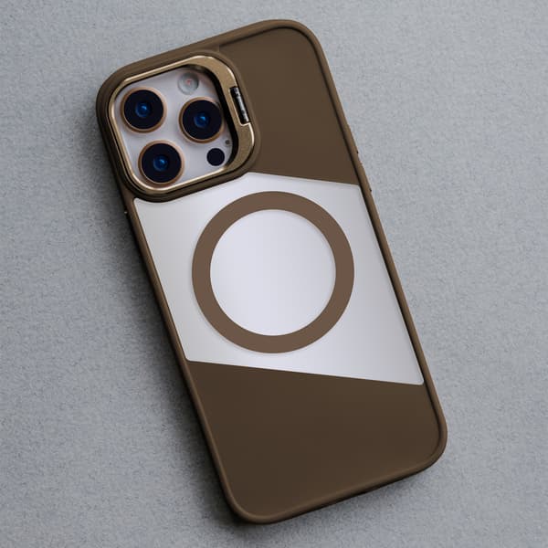 Fusion Mag-fodral till iPhone 16 Pro 6,3\" brun