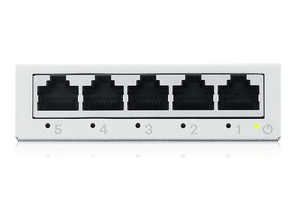 Zyxel GS-100 series GS-105B Switch 5-porte Gigabit Ethernet