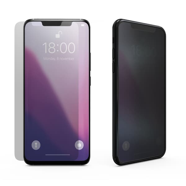 Härdat glas Privacy för iPhone 17 Pro Max