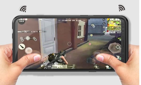 Magnetisk hård fodral i 2 delar för samsung s9