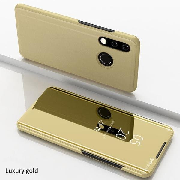 Flipcase för Huawei mate 20 pro|svart svart