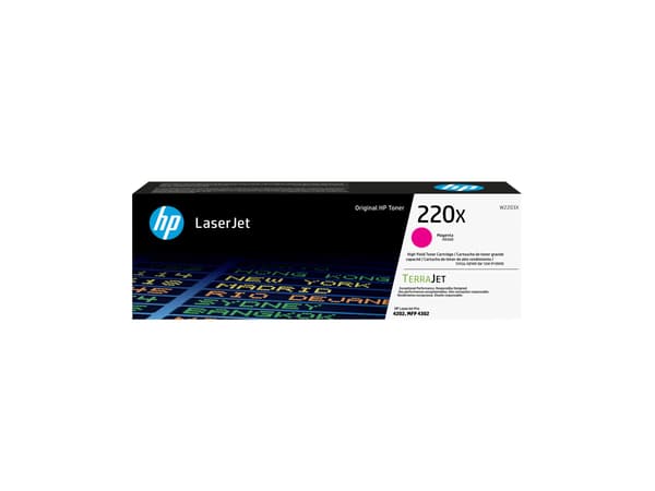HP 220X Magenta 5500 sidor Toner