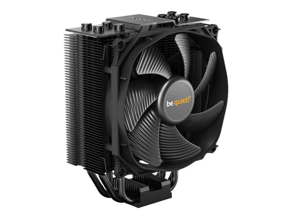 be quiet! Dark Rock Slim Processor-köler 1-pack svart 120 mm svart