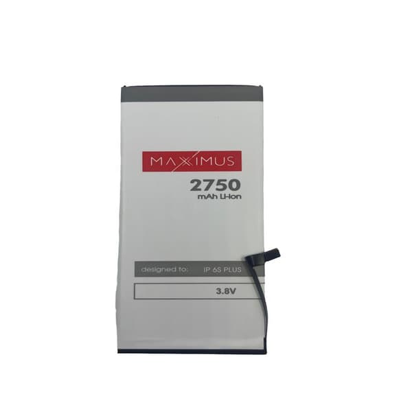 BATTERI MAXXIMUS IPHONE 6S PLUS 2750 mAh