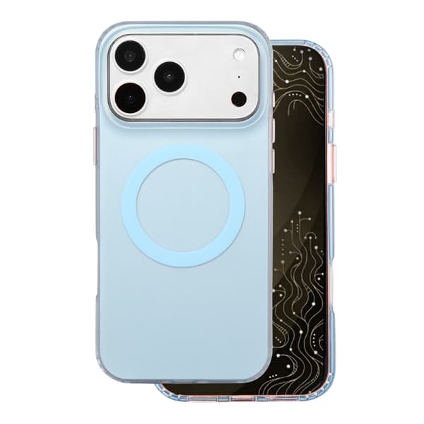 Tecto Shield Mistiq Mag skal för iPhone 17 Pro Max / 18 Pro Max blå blå