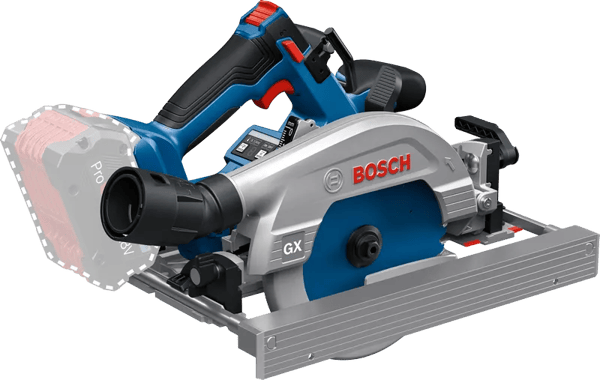 Bosch GKS 18V-57-2 Professional Rundsav utan batteri