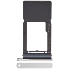 Micro SD SIM-kortfack för Samsung Galaxy Tab S9 FE 10.9\" (X510) (2023) (endast WiFi) (silver)