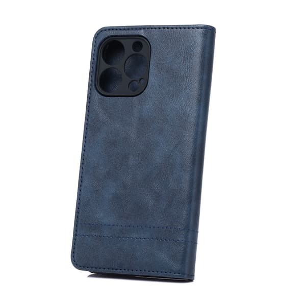 Smart Seam-fodral för Xiaomi Redmi Note 15 Pro Plus 5G (EU) marinblå