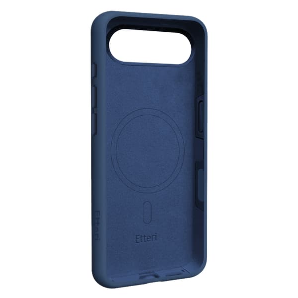 Etteri Silikon Mag skal för iPhone 17 Air mörkblå