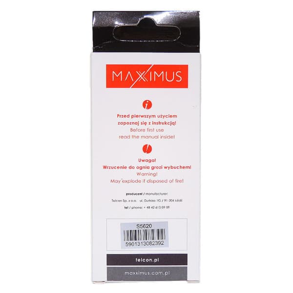 BAT. MAXXIMUS SAM S5620/L700 1100mAh