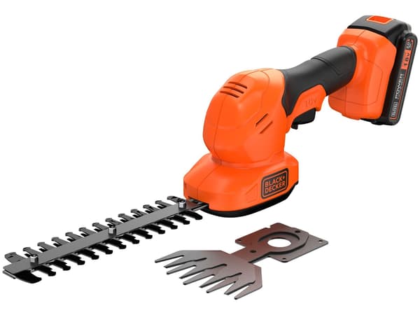 Black & Decker Busktrimmer Elektrisk svart