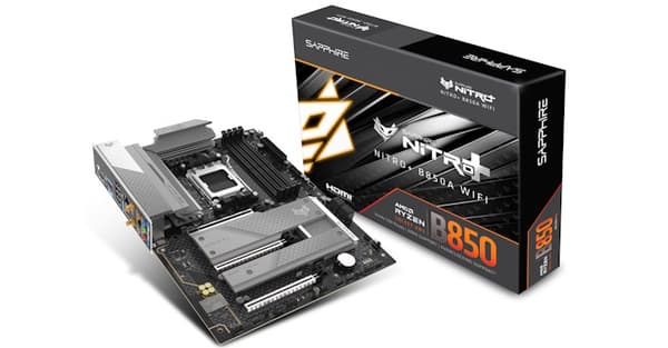 Sapphire Nitro+ B850A WiFi 7 ATX AM5