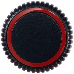 Krona mutter för Watch Series SE (2:a generationen) (40MM / 44MM) (LTE-version) (Svart)