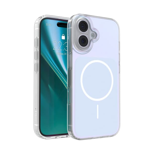 Etteri Hidden Pearl skal för iPhone 16 ljusblå