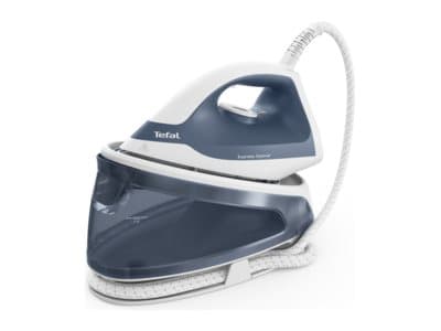 Tefal Express Optimal SV4110E0 Dampstrygejern 2400W Blå vit