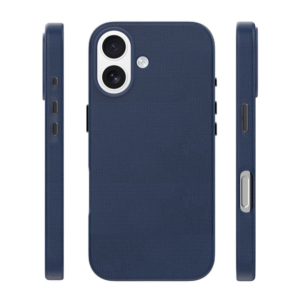 Etteri Elegant Mag skal för iPhone 17 mörkblå blå
