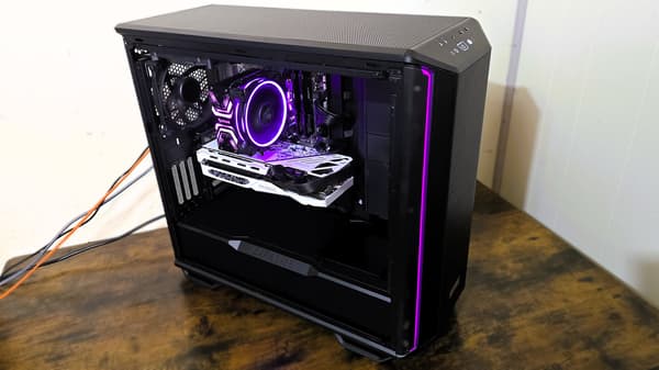 be quiet! Dark Base 701 Tower Udvidet ATX vit