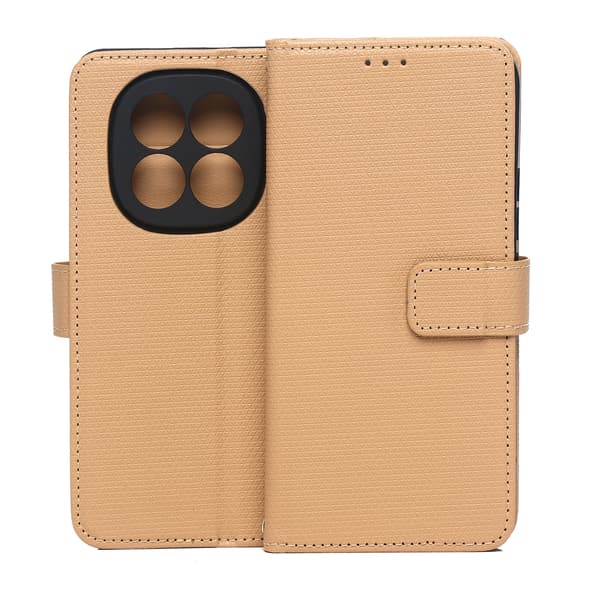 Smart Triangle fodral för Xiaomi Redmi Note 15 5G brun röd