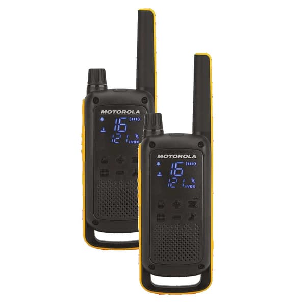 Motorola Talkabout T82 Extreme tvillingpack gul