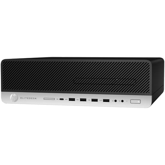 HP EliteDesk 800 G4 SFF i5-8500T 8GB 256GB Intel UHD Graphics Windows 11 Pro