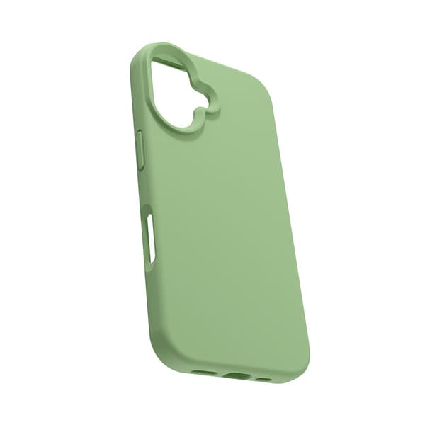 Etteri Silikon Mag skal för iPhone 16 ljusgrön