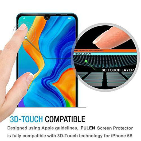 2 st top kvalitet  heltäckande skärmskydd för  Huawei p30 lite