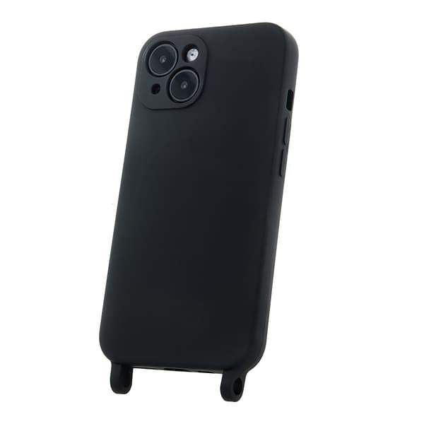 Silikonskal för Samsung Galaxy A05s, svart