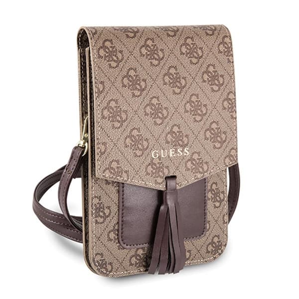 Guess Handväska GUWBSQGBE brun 4G brun