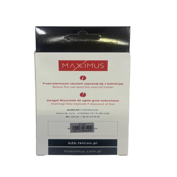 BATTERI MAXXIMUS IPHONE XS 2658mAh