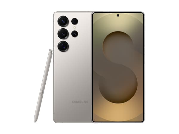 Samsung Galaxy S25 Ultra 6.9 256GB Titangrå Grå grå