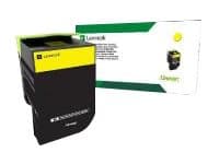 Lexmark X317 Gul 2300 sidor Toner 71B20Y0