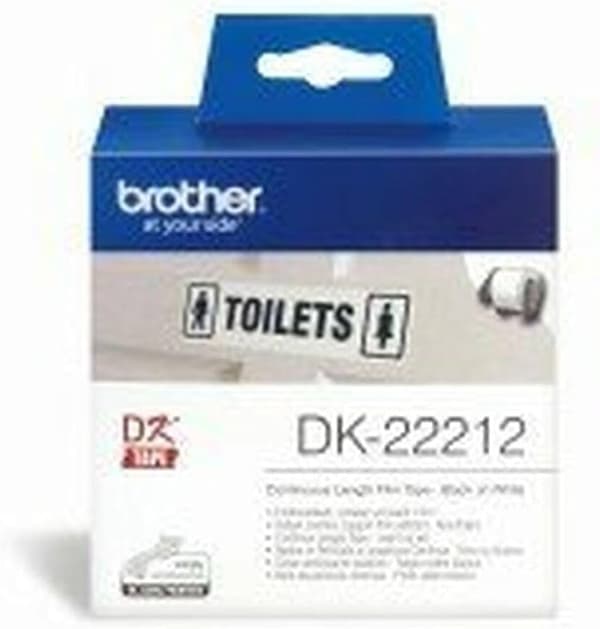 Brother DK-22212 Tape (6,2 cm x 15,2 m)