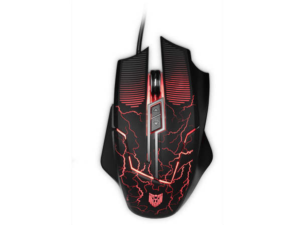 Liocat gamingmus MX 557C svart