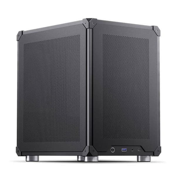 Jonsbo C6 Tower Micro ATX svart
