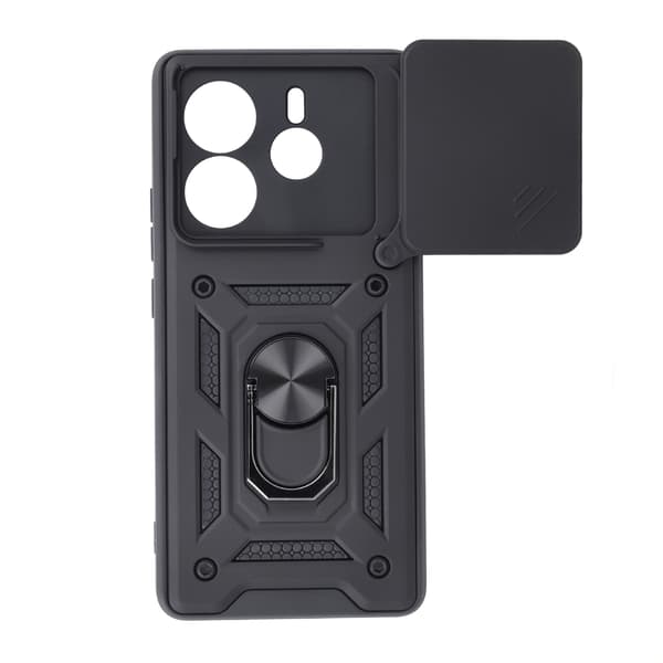 Defender Slide skal för Xiaomi Redmi Note 14 5G (Global) svart