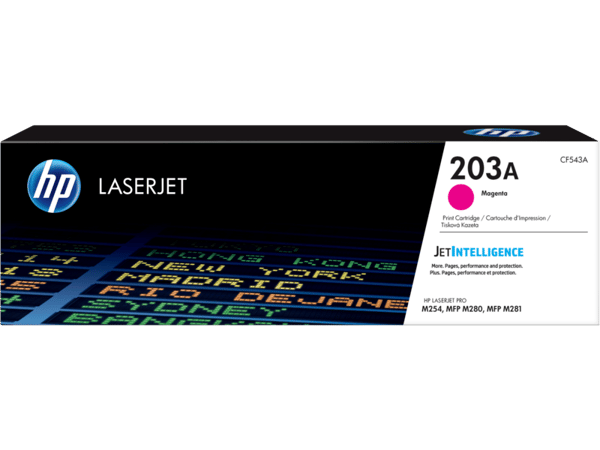 HP 203A Magenta 1300 sidor Toner CF543A