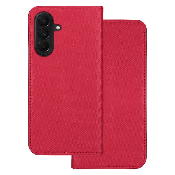 Smart Magnet fodral för Samsung Galaxy A27 5G röd röd