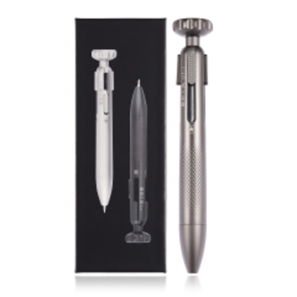 LB Dongfeng 4 in 1 Multifunction Screwdriver (Gray)
