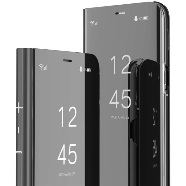 Flip kotelo Xiaomi Redmi 10A mustalle svart