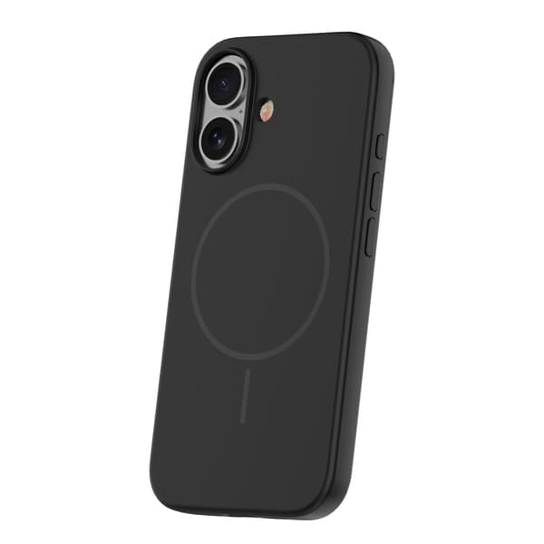 Silikon tunt Mag-skal för iPhone 16 Pro Max 6,9\" svart