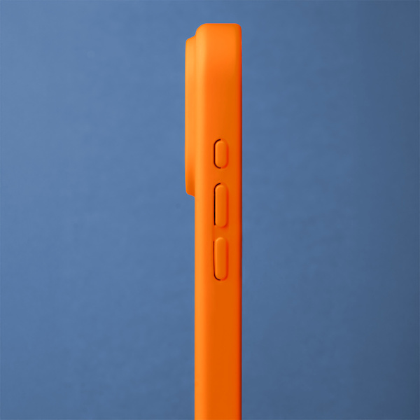 Frame Thin Mag-fodral för iPhone 17 Pro Max 6,9\" orange