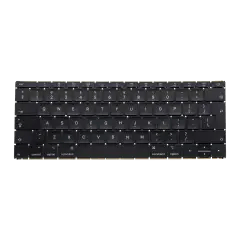 Endast tangentbord för MacBook 12\" A1534 (2016-2017) (brittisk engelska)
