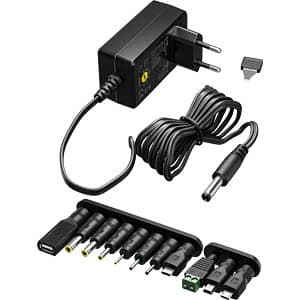 goobay 12Watt Strömforsyningsadapter